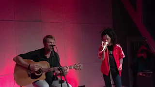 Нуки ft. Растич - Круги на воде (acoustic, live in Moscow, 17.10.2019)