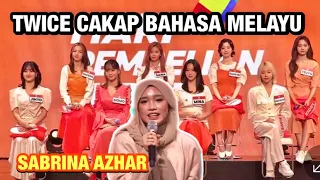 Twice Cakap Bahasa Melayu | Twice Shopee with Sabrina Azhar 🧡