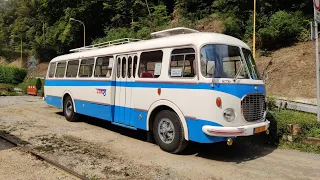 Jazda historickým autobusom Škoda 706 RTO