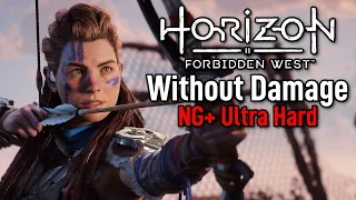 Horizon Forbidden West completed without taking any Damage on Ultra Hard