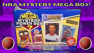 *FIRST LOOK!👀 MYSTERY BASKETBALL POWER MEGA BOX! 🏀 ARE THESE WORTH IT?! 🤔
