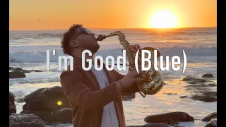 Im Good (Blue) - Cover on Saxophone by Samuel Solis