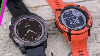 Garmin Fenix 7X vs Instinct 2X Comparison // Does Twice the Price = Twice the Features?