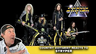 Country Guitarist Reacts to Stryper for the First Time | NEW MUSIC VIDEO