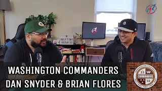 Washington Commanders, Dan Snyder & Brian Flores | Halftime Roomies