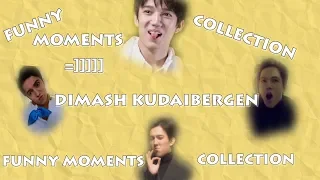 TRY NOT TO LAUGH WITH DIMASH !! 99% FAIL 😂!! COMPILATION