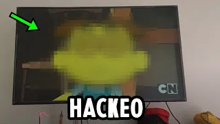 ACABAN DE HACKEAR CARTOON NETWORK Y GRABAN TODO ¿fue real? (vean las grabaciónes)