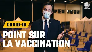 COVID-19 : Point sur la vaccination