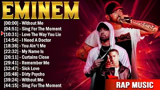 Eminem 2024 - Best of Eminem Rap Songs - Top 100 Hits Songs Of Eminem