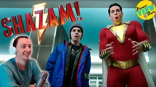 🎬  ШАЗАМ - РЕАКЦИЯ на Трейлер 2 / SHAZAM - Trailer 2 REACTION