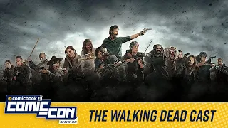 The Walking Dead Cast  - ComicBook at ComicCon Exclusive Interview