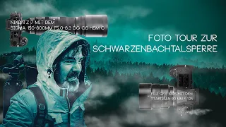 Fototour zur Schwarzenbachtalsperre im Schwarzwald - Fuji GFX 100s & TTartisan 90 mm