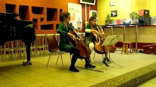 Kummer cello duet opus 156 deel IV