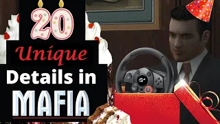 20 UNIQUE Details in Mafia 1