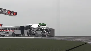 Roblox Trains vs Cars 2