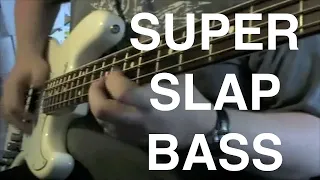 SUPER Slap Bass Groove EMG J Pickups, Fender Jazz Bass, TC Electronic RH450
