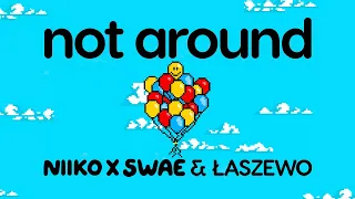 NIIKO X SWAE & Łaszewo - Not Around (Official Visualizer)