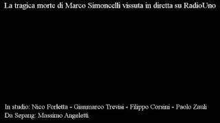 La morte di Simoncelli raccontata alla radio