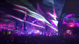 Alesso live Reload vs. Starboy (Axwell Λ Ingrosso Mashup) at Tomorrowland 2017 (2 Wekend) [Full HD]