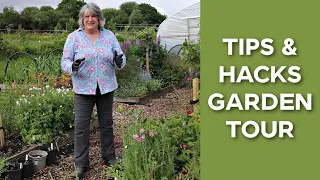 Easy Ways to Grow More Food | Homestead Garden Tour in May