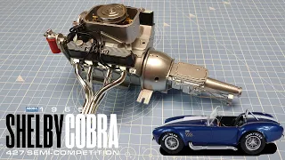 Agora Models 1965 Shelby Cobra 427 semi-competition 1:8 Scale - Pack 2 - Stages 7-15