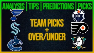 FREE NHL 12/29/21 Picks and Predictions Today Over/Under NHL Betting Tips and Analysis