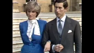 Tuesday 24th February 1981 ITV ATV - Looks Familiar - Adverts - ITN -  News - Charles And Diana
