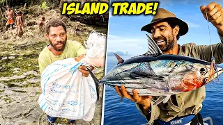 WHERE CASH DOESN'T EXIST: Tuna for Kava in Remote Village