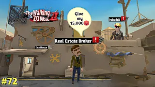 Buying Small House in City of The Sun | The Walking Zombie 2 | Part 72