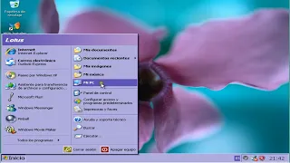 Viejos Tiempos con Windows XP - Jugando a ser Youtuber