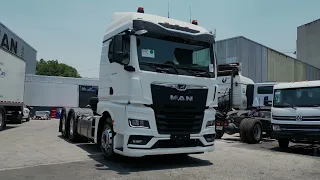 MAN TGX 26.480- Divol Trucks