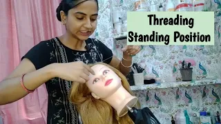 Standing Position during Threading for Beginners l Threading Tutorials l Threading Class