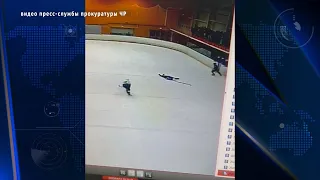 В Чебоксарах погиб хоккеист прямо во время матча