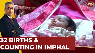 32 Births In Imphal: This Relief Camp Is A Blessing For Pregnant Women