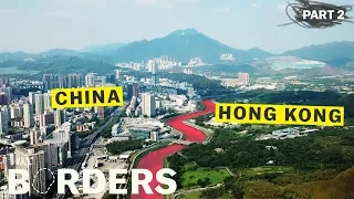 China is erasing its border with Hong Kong