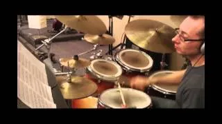 Kristian Stanfill - Jesus Paid it All , Drum Cover