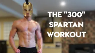 I Did The SPARTAN "300" Workout