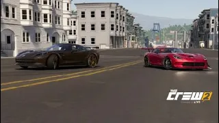 Mistrzowie Driftu w The Crew 2 ! | San Francisco Drift Duet