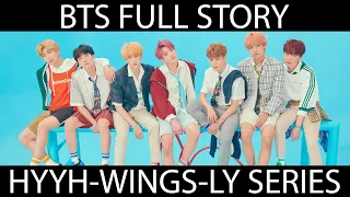 BTS FULL STORY: HYYH, WINGS, LOVE YOURSELF SERIES [ENG + ESP SUB]