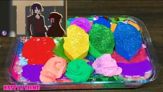 História em animação com slime ♡