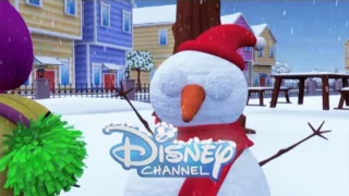 Disney Channel Turkey - Christmas Idents 2016 [King Of TV Sat]