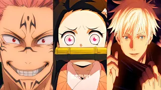 👑 Anime edits - Anime TikTok Compilation - Badass Moments 👑 Anime Hub 👑 [ #117 ]
