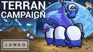 StarCraft: Cartooned - The Original Terran Campaign! (Ep. 1)