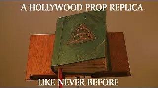 A Hollywood Prop Replica Like No Other: The Book of Shadows Project