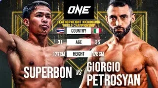 Giorgio Petrosyan vs. Superbon Full Fight  1080p-60FPS.