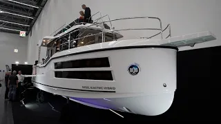 All Electric Option? Northman 1050 Trawler Makes Waves (Boot Düsseldorf 2024)