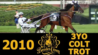 2010 Breeders Crown - Break The Bank K - 3YO Colt Trot