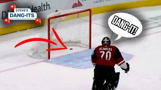 NHL Worst Plays Of The Week: WHAT ARE THE GOALIES DOING!? | Steve's Dang-Its