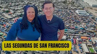Pache Pache y las "Segundas" de San Francisco | Se volvió viral por sus canciones