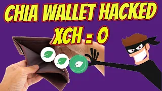 Chia XCH Wallet Hacked 2022